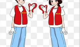 志愿者漫画图片,漫画中的温暖瞬间